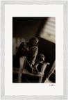 A Dreamer’s Strength Framed print 28x43 cm / XL (11x17″) White frame 11