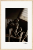 A Dreamer’s Strength Framed print 28x43 cm / XL (11x17″) Wood frame 28