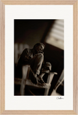 A Dreamer’s Strength Framed print 28x43 cm / XL (11x17″) Wood frame 27