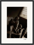 A Dreamer’s Strength Framed print 30x40 cm / 12x16″ Black frame 63