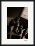 A Dreamer’s Strength Framed print 30x40 cm / 12x16″ Black frame 63