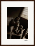 A Dreamer’s Strength Framed print 30x40 cm / 12x16″ Dark wood frame 46
