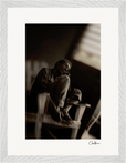 A Dreamer’s Strength Framed print 30x40 cm / 12x16″ White frame 13