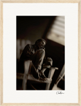A Dreamer’s Strength Framed print 30x40 cm / 12x16″ Wood frame 29