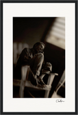 A Dreamer’s Strength Framed print 30x45 cm / 12x18″ Black frame 64