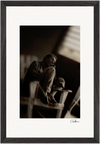 A Dreamer’s Strength Framed print 30x45 cm / 12x18″ Black frame 46