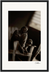 A Dreamer’s Strength Framed print 30x45 cm / 12x18″ Black frame 64