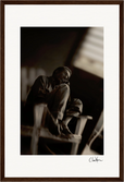 A Dreamer’s Strength Framed print 30x45 cm / 12x18″ Dark wood frame 47