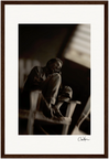 A Dreamer’s Strength Framed print 30x45 cm / 12x18″ Dark wood frame 47