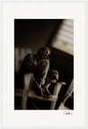 A Dreamer’s Strength Framed print 30x45 cm / 12x18″ White frame 14