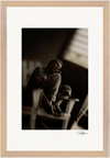 A Dreamer’s Strength Framed print 30x45 cm / 12x18″ Wood frame 30