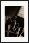 A Dreamer’s Strength Framed print 40x60 cm / 16x24″ Black frame 65