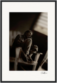 A Dreamer’s Strength Framed print 40x60 cm / 16x24″ Black frame 65