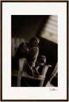 A Dreamer’s Strength Framed print 40x60 cm / 16x24″ Dark wood frame 48