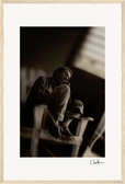 A Dreamer’s Strength Framed print 40x60 cm / 16x24″ Wood frame 31