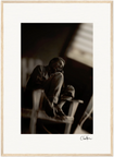 A Dreamer’s Strength Framed print 40x60 cm / 16x24″ Wood frame 32
