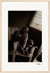 A Dreamer’s Strength Framed print 40x60 cm / 16x24″ Wood frame 31