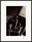 A Dreamer’s Strength Framed print 45x60 cm / 18x24″ Black frame 66