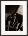 A Dreamer’s Strength Framed print 45x60 cm / 18x24″ Black frame 48