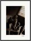 A Dreamer’s Strength Framed print 45x60 cm / 18x24″ Black frame 66