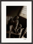 A Dreamer’s Strength Framed print 45x60 cm / 18x24″ Black frame 48