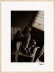 A Dreamer’s Strength Framed print 45x60 cm / 18x24″ Wood frame 33