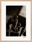 A Dreamer’s Strength Framed print 45x60 cm / 18x24″ Wood frame 32