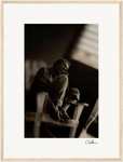 A Dreamer’s Strength Framed print 45x60 cm / 18x24″ Wood frame 33