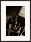 A Dreamer’s Strength Framed print 50x70 cm / 20x28″ Black frame 49