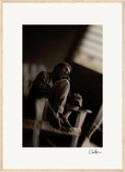 A Dreamer’s Strength Framed print 50x70 cm / 20x28″ Wood frame