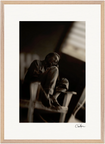 A Dreamer’s Strength Framed print 50x70 cm / 20x28″ Wood frame 33