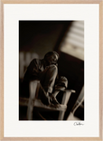 A Dreamer’s Strength Framed print 50x70 cm / 20x28″ Wood frame 33
