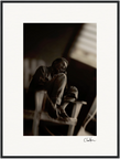 A Dreamer’s Strength Framed print 60x80 cm / 24x32″ Black frame 68