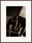 A Dreamer’s Strength Framed print 60x80 cm / 24x32″ Dark wood frame 51