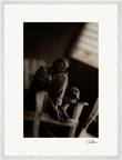 A Dreamer’s Strength Framed print 60x80 cm / 24x32″ White frame 19