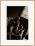 A Dreamer’s Strength Framed print 60x80 cm / 24x32″ Wood frame 35