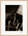 A Dreamer’s Strength Framed print 60x80 cm / 24x32″ Wood frame 35