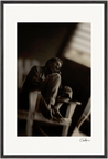 A Dreamer’s Strength Framed print 60x90 cm / 24x36″ Black frame 52