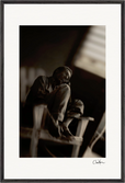 A Dreamer’s Strength Framed print 60x90 cm / 24x36″ Black frame 52