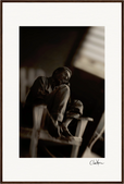A Dreamer’s Strength Framed print 60x90 cm / 24x36″ Dark wood frame 52