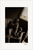 A Dreamer’s Strength Framed print 60x90 cm / 24x36″ White frame 8