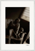 A Dreamer’s Strength Framed print 60x90 cm / 24x36″ White frame 20