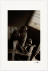 A Dreamer’s Strength Framed print 60x90 cm / 24x36″ White frame 8