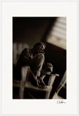 A Dreamer’s Strength Framed print 60x90 cm / 24x36″ White frame 8