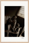 A Dreamer’s Strength Framed print 60x90 cm / 24x36″ Wood frame 36