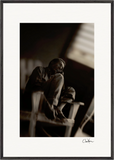 A Dreamer’s Strength Framed print 70x100 cm / 28x40″ Black frame 53
