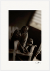 A Dreamer’s Strength Framed print 70x100 cm / 28x40″ White frame 20