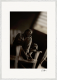A Dreamer’s Strength Framed print 70x100 cm / 28x40″ White frame 21