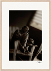 A Dreamer’s Strength Framed print 70x100 cm / 28x40″ Wood frame 37