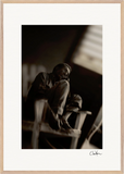 A Dreamer’s Strength Framed print 70x100 cm / 28x40″ Wood frame 37
